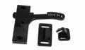 Black RV Designer E285 Right Hand Screen Door Latch Set - Product View | United RV Parts
