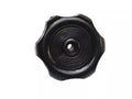 Black Plastic RV Window Crank Knob H713 - Top View | United RV Parts