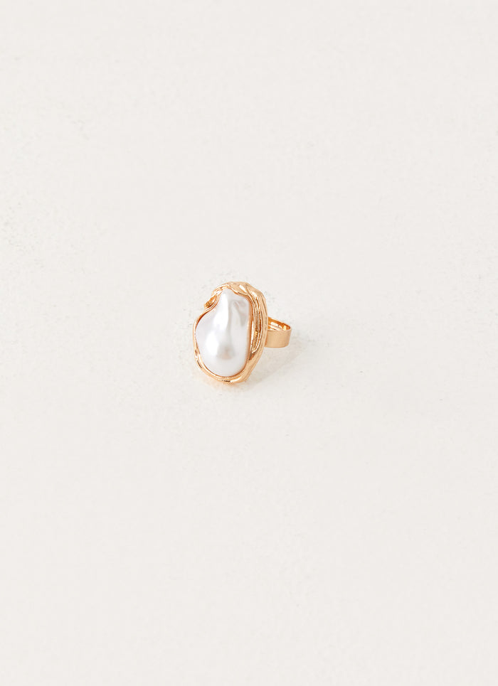 Salina Ring - Pearl