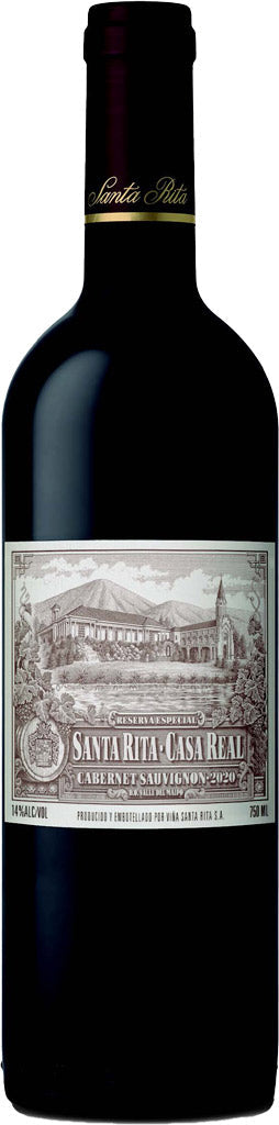 Santa Rita Casa Real Cabernet Sauvignon 2020 750ml