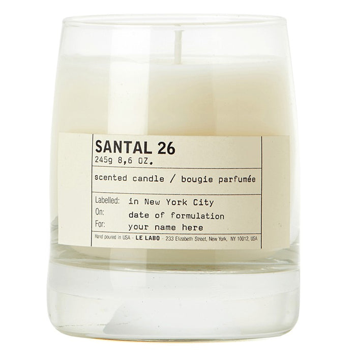Santal 26 Candle 245 gr Alla Violetta Boutique