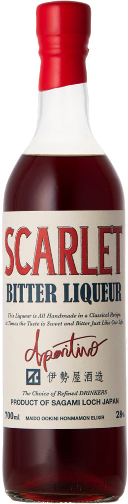 Scarlet Aperitivo Bitter Liqueur 700ml