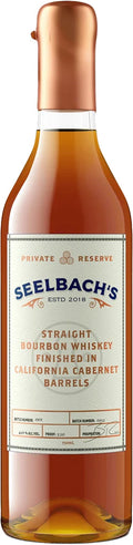 Seelbach's Private Reserve California Cabernet Barrel Finish Bourbon Whiskey 750ml
