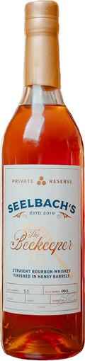 Seelbach's Private Reserve The Beekeeper Honey Barrel Finish Bourbon Whiskey 750ml