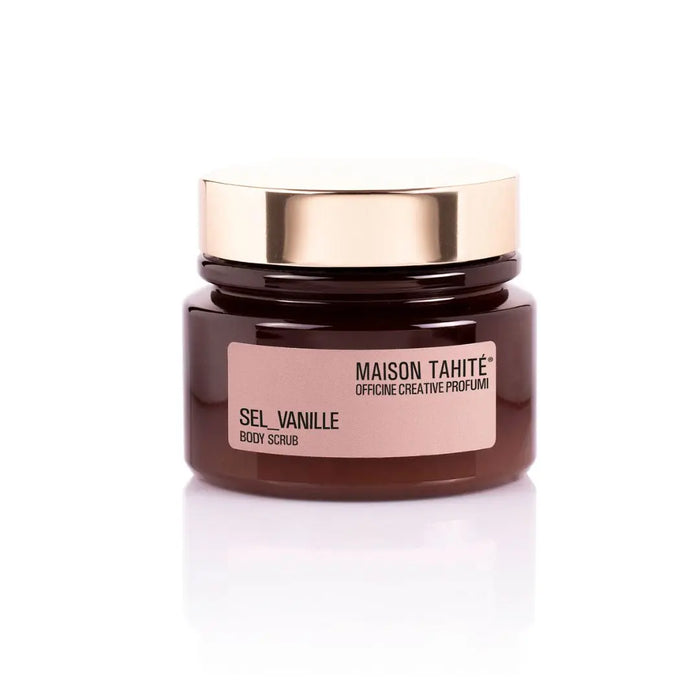 Sel_Vanille Body Scrub Maison Tahitè - Scrub - Maison Tahite - Alla Violetta Boutique