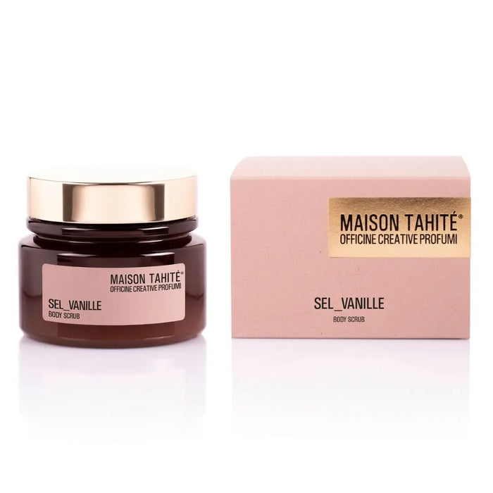 Sel_Vanille Body Scrub Maison Tahitè - Scrub - Maison Tahite - Alla Violetta Boutique
