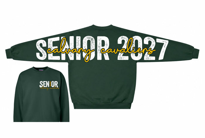 Senior 2027 Calvary Cavaliers Sweatshirt