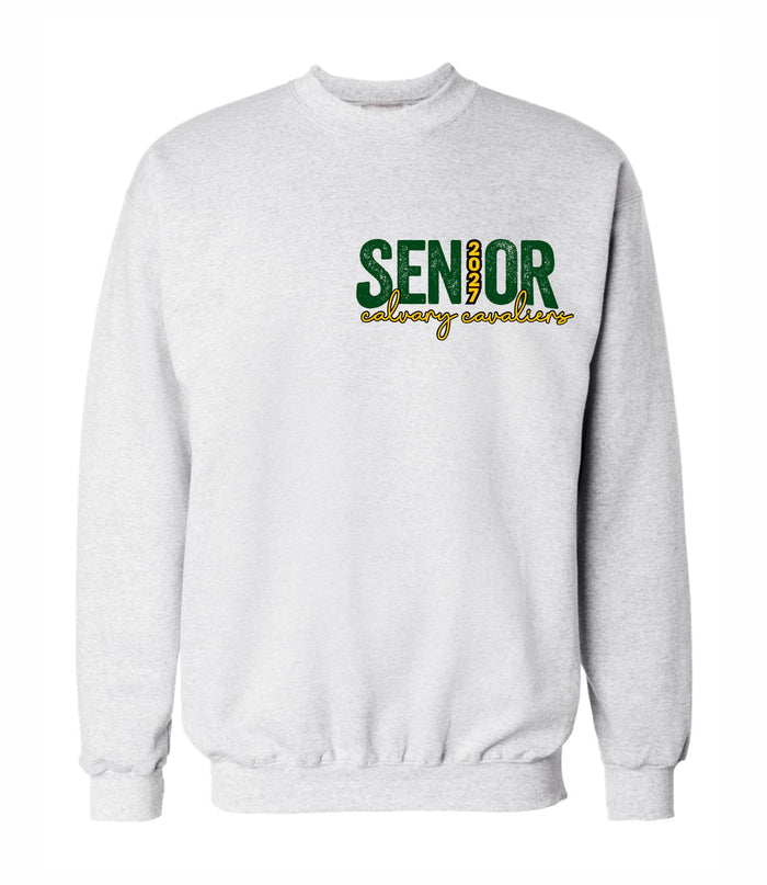 Senior 2027 Calvary Cavaliers Sweatshirt