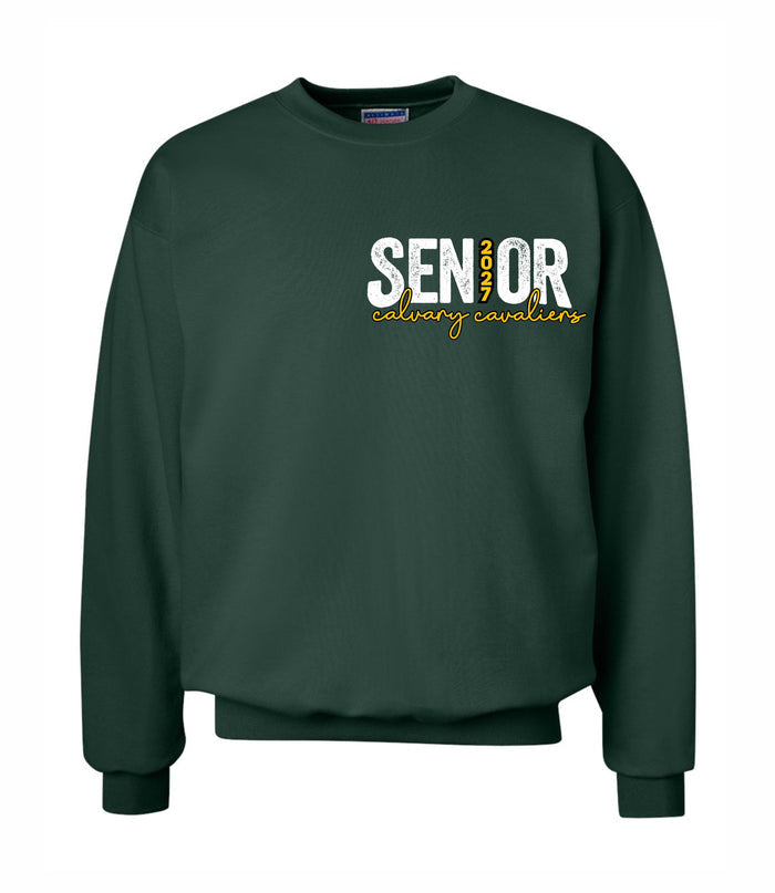 Senior 2027 Calvary Cavaliers Sweatshirt