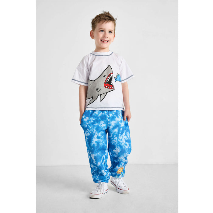 Shark Crewneck T-Shirt