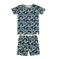 Sharky S/S Bamboo Pajama Set