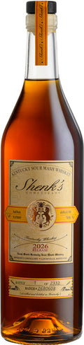 Shenk's Homestead Kentucky Sour Mash Whiskey 2026 750ml