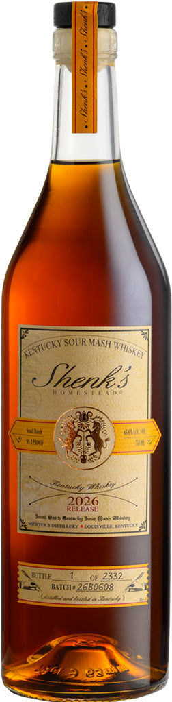 Shenk's Homestead Kentucky Sour Mash Whiskey 2026 750ml