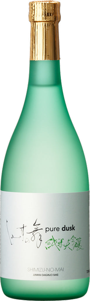 Shimizu No Mai Pure Dusk Junmai Daiginjo Sake 720ml