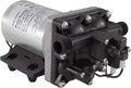 SHURflo Revolution 4008-171-E65 RV Fresh Water Pump - Side View | United RV Parts
