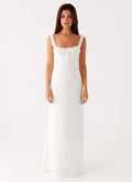 Shyla Maxi Dress - Ivory