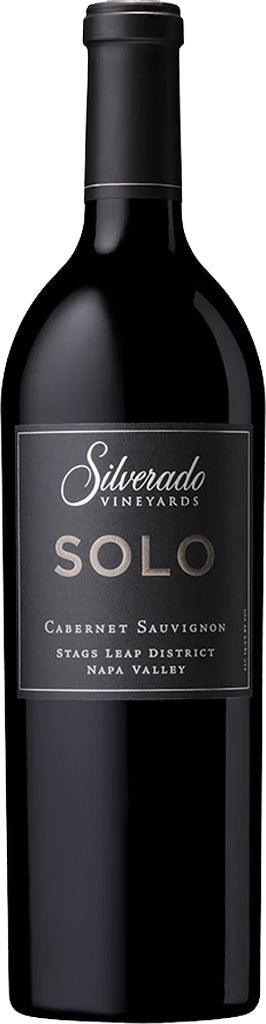 Silverado Solo Cabernet Sauvignon Napa 2021 750ml