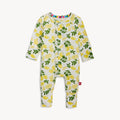 Simply the Zest Magnetic Modal Ruffle Convertible Coverall