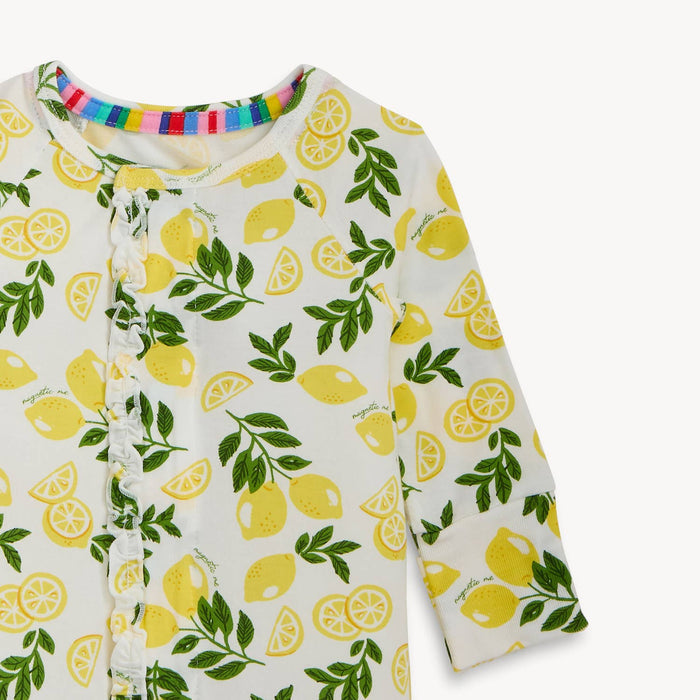 Simply the Zest Magnetic Modal Ruffle Convertible Coverall