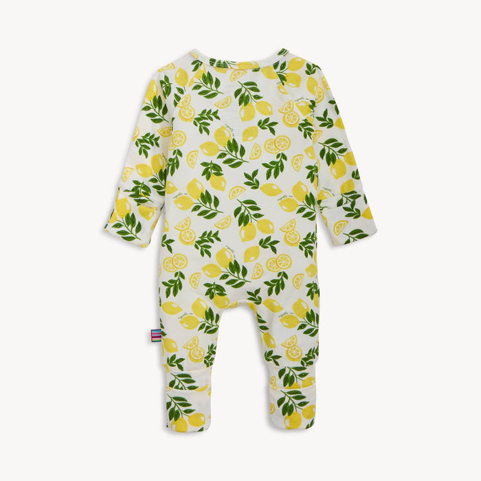 Simply the Zest Magnetic Modal Ruffle Convertible Coverall