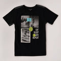 Skate Repeat Contrast Stitch Tee