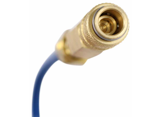 SMI Air Force One 6296 Brass Quick-Connect Female End Detail - Air Brake Jumper | United RV Parts