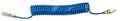 Blue SMI Air Force One Coiled Air Jumper 6376 - Side View | United RV Parts