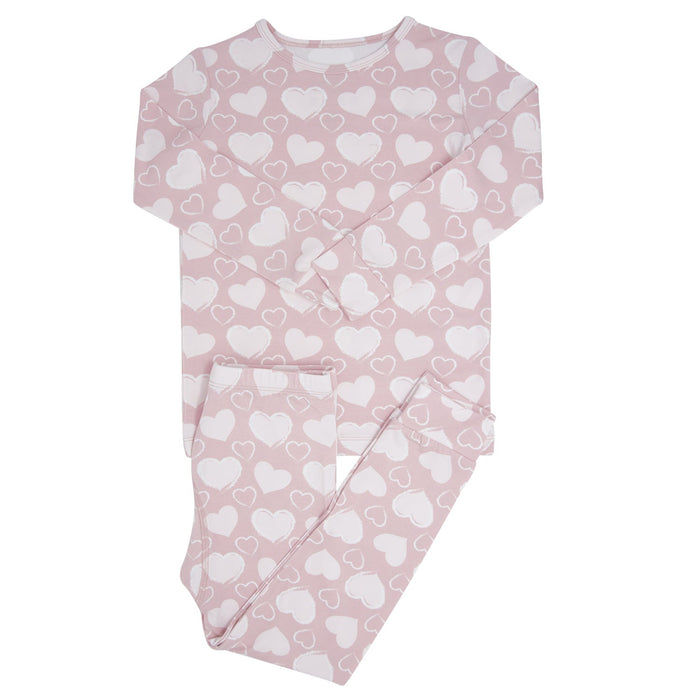 So Much Love Bamboo Pajama Set