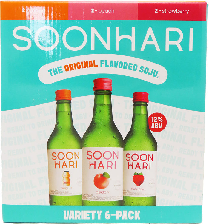 SoonHari Variety 6pk 375ml