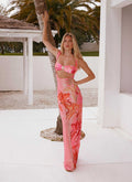 Sorella Maxi Dress Tropical Pink 5