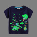 Space Glow Navy Tee
