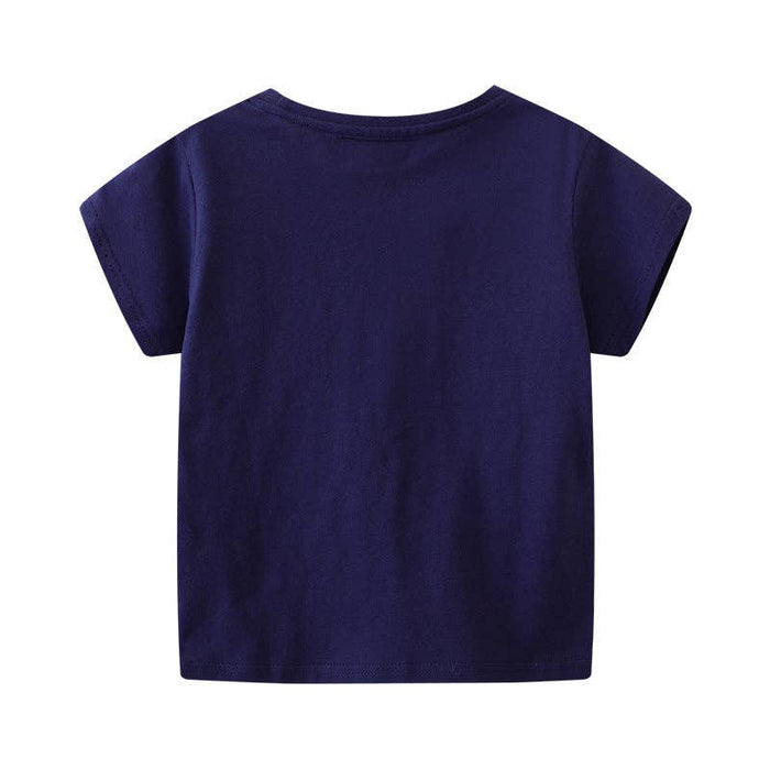 Space Glow Navy Tee