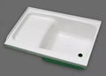 Specialty Recreation ST2440WR White Bath Step Tub Right Hand Drain 24x40 - Top Angle | United RV Parts