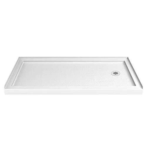 White Specialty Recreation SP2438WC Shower Pan Center Drain 24x38 - Top View | United RV Parts