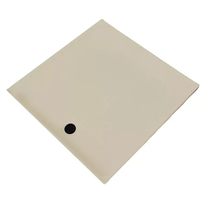 Parchment Specialty Recreation SP2424P 24" x 24" Shower Pan with Drain - Top View | United RV Parts