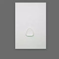 Specialty Recreation TW2754W White RV Tub Wall 24x54 - Front View | United RV Parts