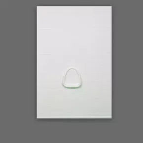 Specialty Recreation TW2754W White RV Tub Wall 24x54 - Front View | United RV Parts
