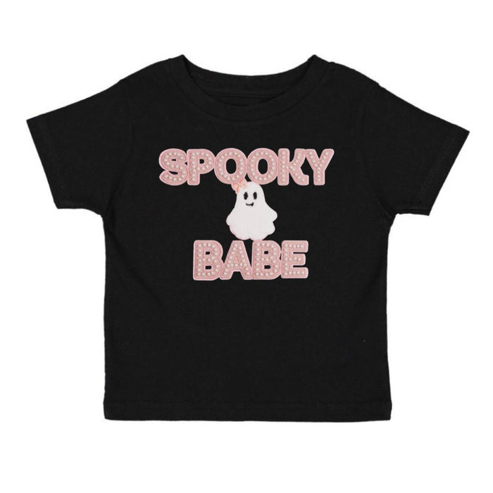 Spooky Babe Patch T-Shirt (Infant)