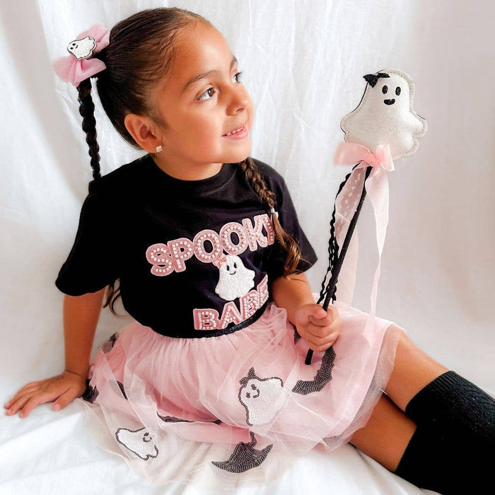Spooky Babe Patch T-Shirt (Infant)