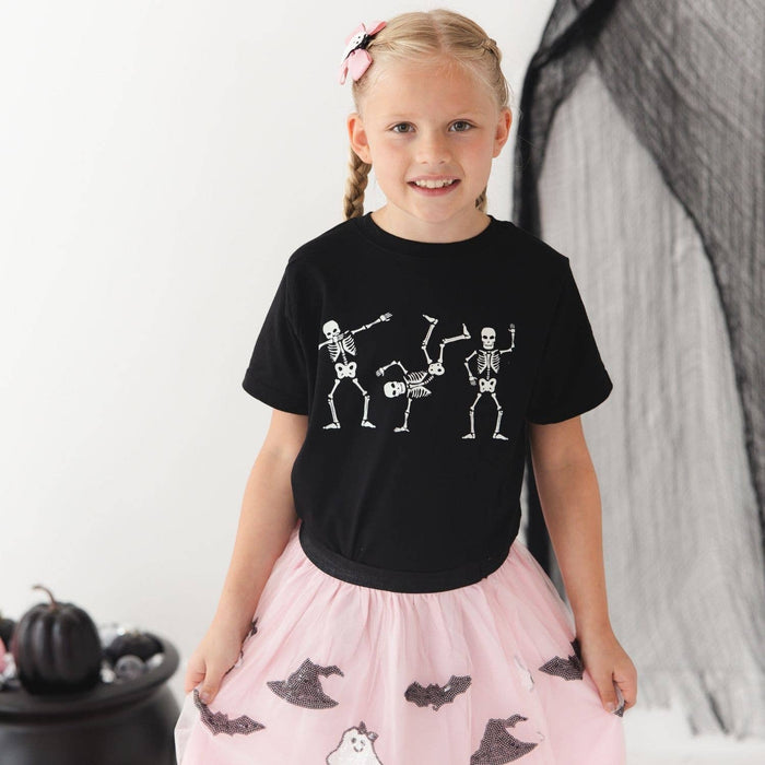 Spooky Babe Sequin Tutu Skirt