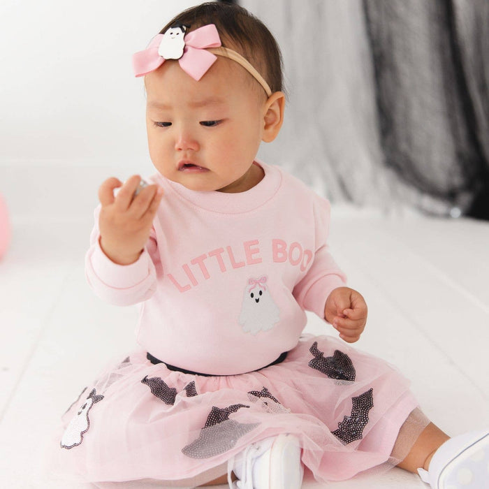 Spooky Babe Sequin Tutu Skirt