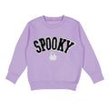 Spooky Ghost Patch Sweatshirt