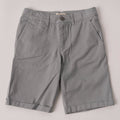 Steel Grey Chino Short