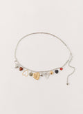 Stepping Out Belt - Silver