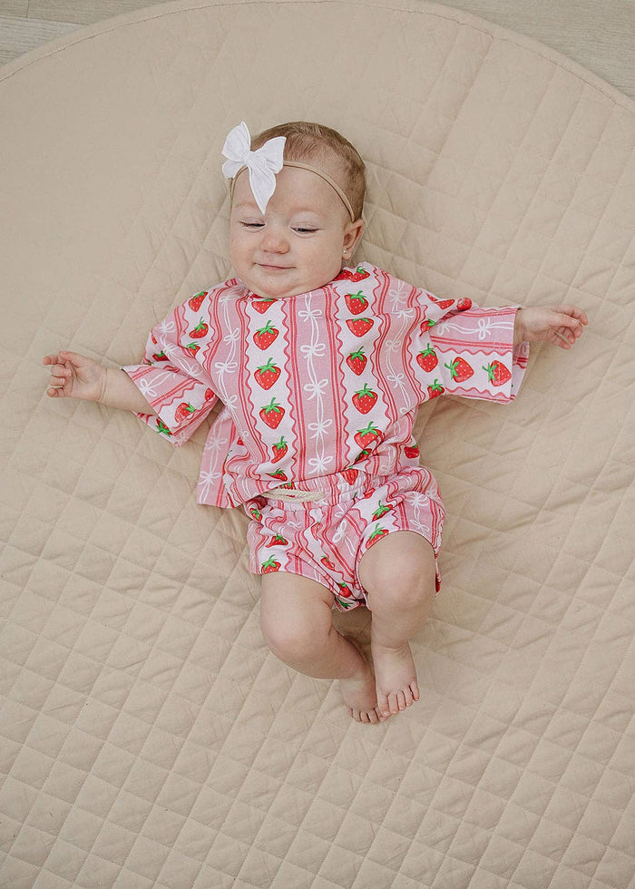 Strawberry Shorts Set (Infant)