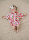 Strawberry Shorts Set (Infant)
