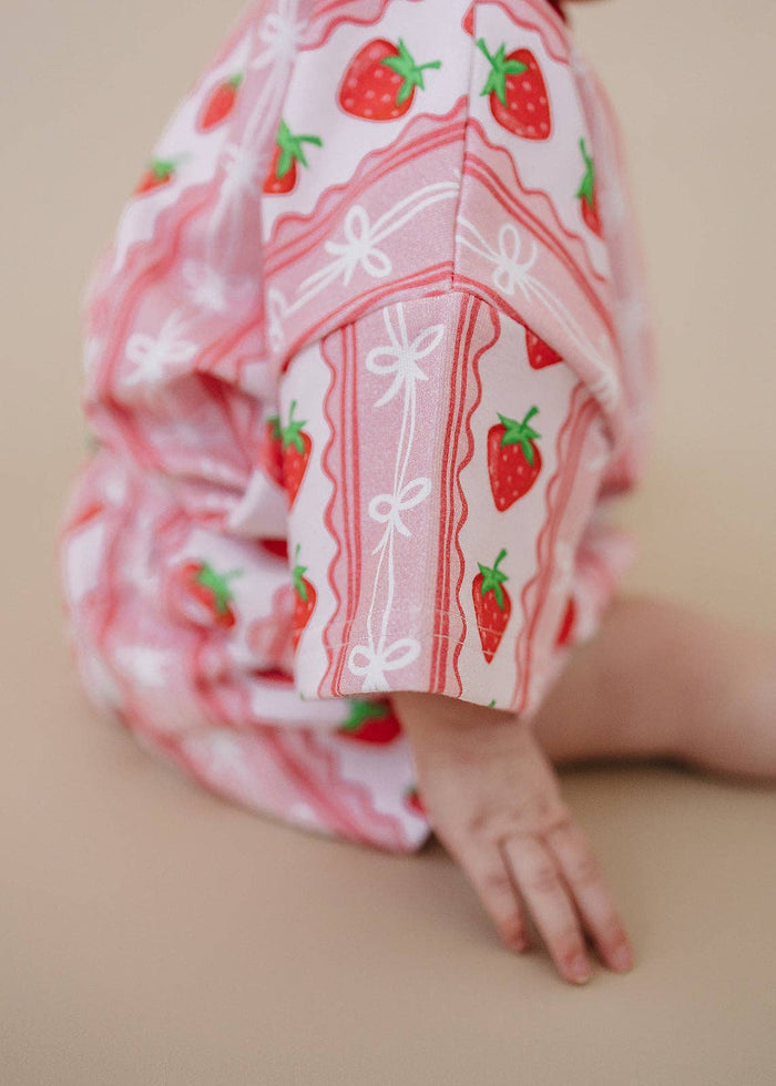 Strawberry Shorts Set (Infant)