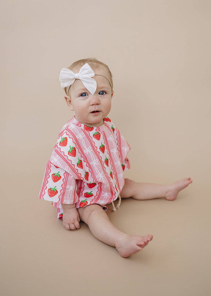 Strawberry Shorts Set (Infant)