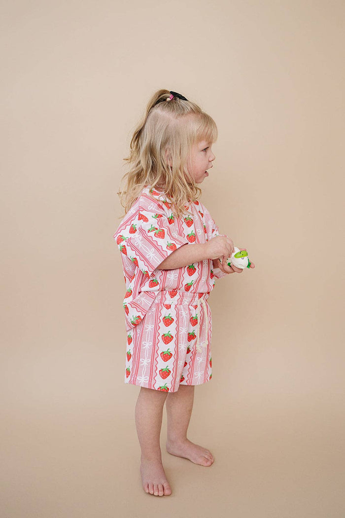Strawberry Shorts Set