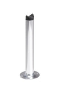 Chrome Steel 12" Stand Off Assembly for RV Exterior Ladder - Front View | United RV Parts